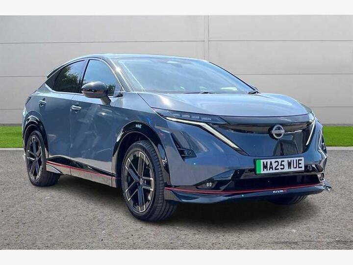 Nissan ARIYA 87kWh Nismo Auto E-4ORCE 5dr 22kW Charger