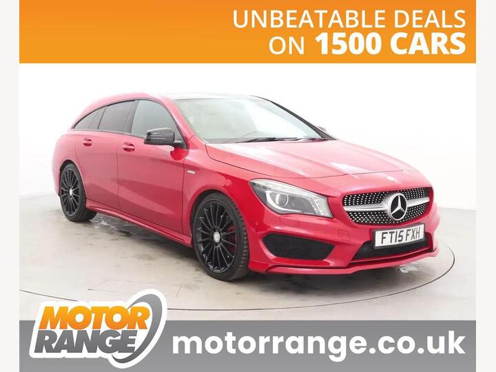 Mercedes-Benz CLA Class 2.0 CLA250 Engineered By AMG Shooting Brake 7G-DCT 4MATIC Euro 6 (s/s) 5dr