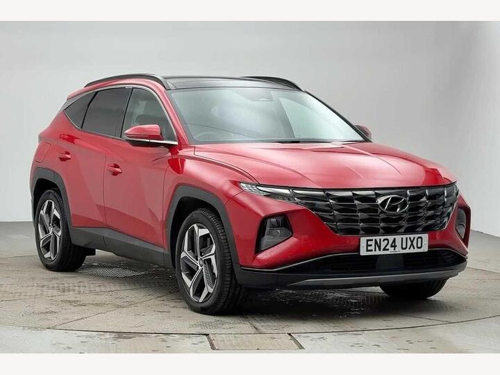Hyundai TUCSON 1.6 H T-GDi 13.8kWh Ultimate Auto 4WD Euro 6 (s/s) 5dr Hyundai TUCSON 1.6 H T-GDi 13.8kWh Ultimate Auto 4WD Euro 6 (s/s) 5dr