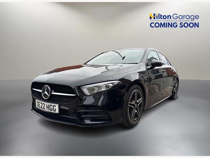 Mercedes-Benz A CLASS 1.3 A200 AMG Line Edition (Premium) 7G-DCT Euro 6 (s/s) 4dr