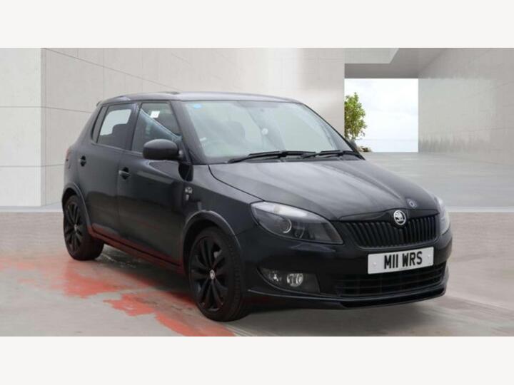 Skoda FABIA 1.2 TSI Black Edition Euro 5 5dr