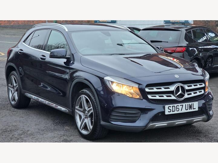 Mercedes-Benz GLA 2.1 GLA220d AMG Line (Executive) 7G-DCT 4MATIC Euro 6 (s/s) 5dr