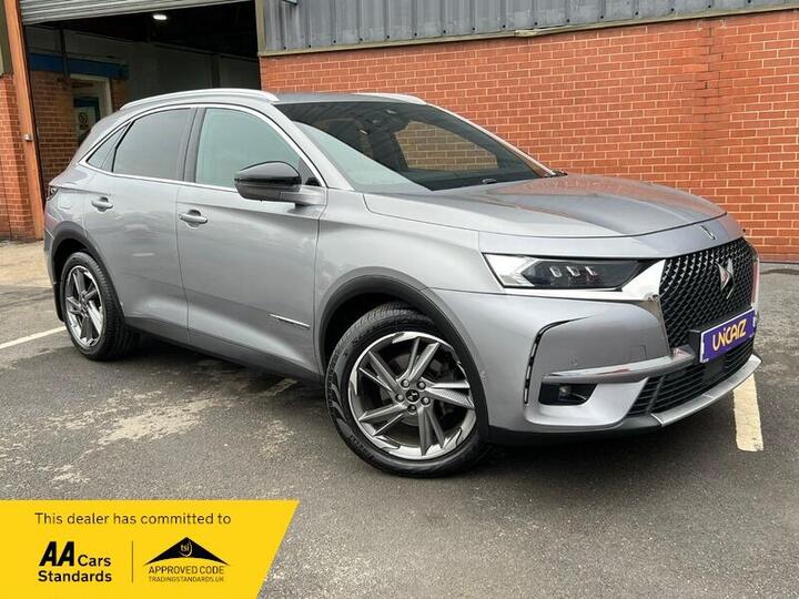 DS AUTOMOBILES DS 7 CROSSBACK 2.0 BlueHDi Prestige Crossback EAT8 Euro 6 (s/s) 5dr DS AUTOMOBILES DS 7 CROSSBACK 2.0 BlueHDi Prestige Crossback EAT8 Euro 6 (s/s) 5dr