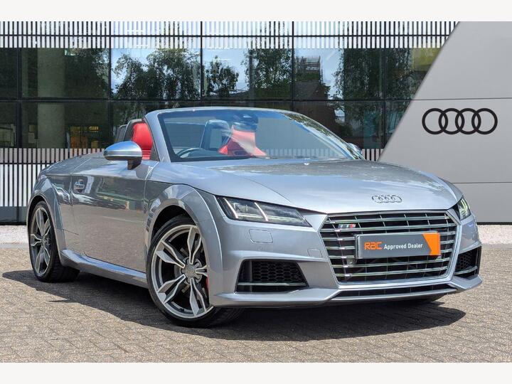 Audi TTS 2.0 TFSI Roadster S Tronic Quattro Euro 6 (s/s) 2dr
