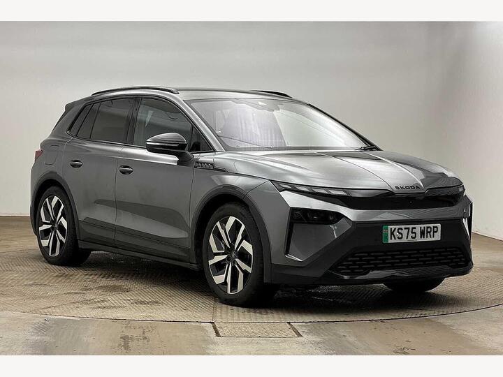 Skoda Elroq 82kWh 85 SportLine Auto 5dr
