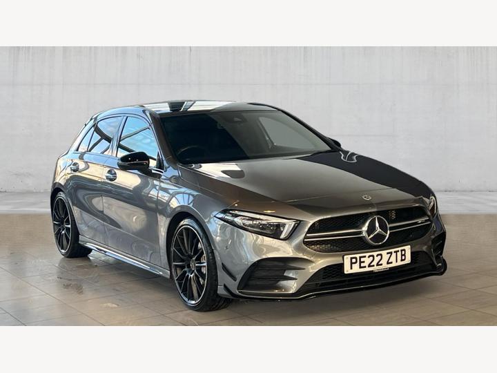 Mercedes-Benz A Class 2.0 A35 AMG Edition (Premium Plus) 7G-DCT 4MATIC Euro 6 (s/s) 5dr