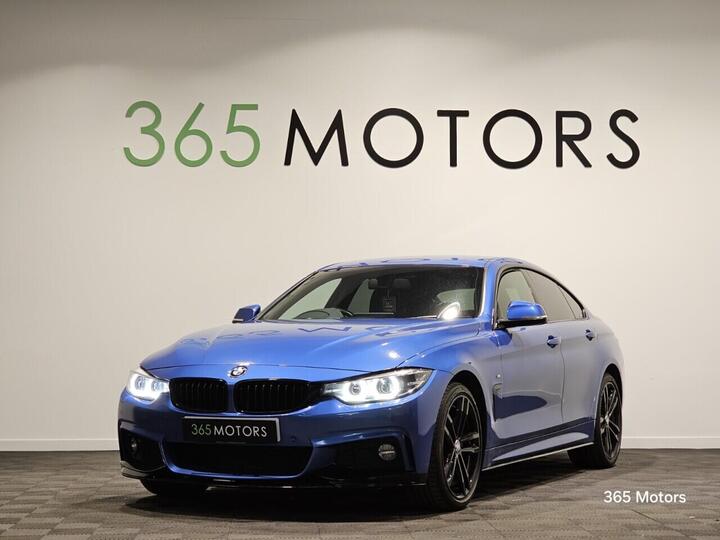 BMW 4 SERIES GRAN COUPE 3.0 430d M Sport Auto XDrive Euro 6 (s/s) 5dr