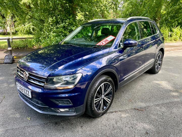 Volkswagen Tiguan 2.0 TDI SE Navigation Euro 6 (s/s) 5dr