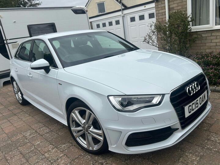 Audi A3 1.4 TFSI S Line Sportback S Tronic Euro 6 (s/s) 5dr