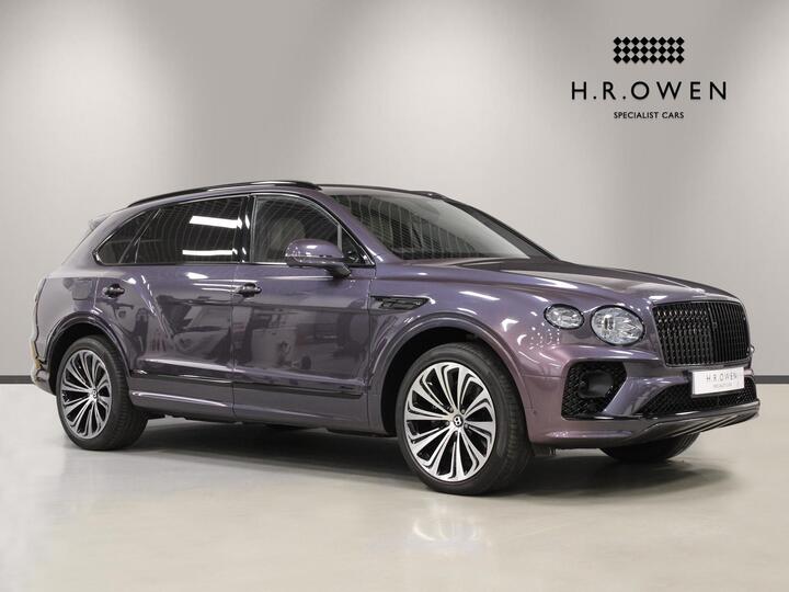 Bentley Bentayga 4.0 V8 Azure EWB Auto 4WD Euro 6 (s/s) 5dr