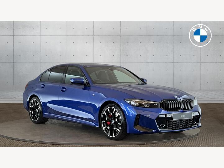 BMW 3 Series 2.0 320i M Sport Auto Euro 6 (s/s) 4dr