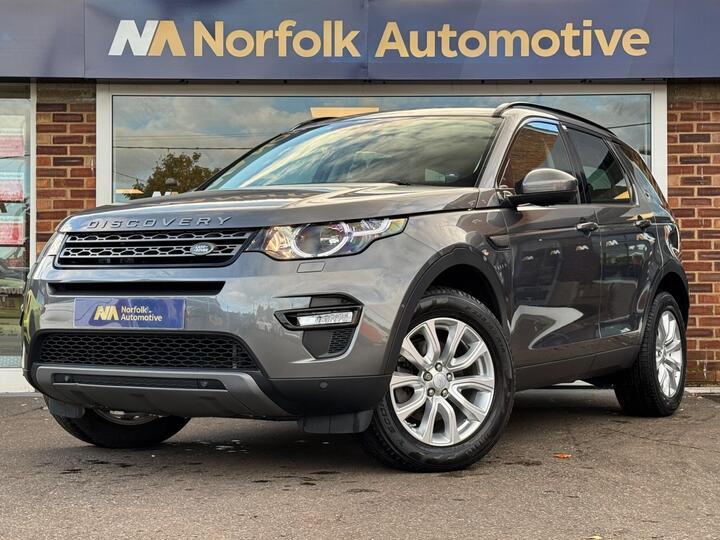 Land Rover Discovery Sport 2.0 TD4 SE Tech Auto 4WD Euro 6 (s/s) 5dr