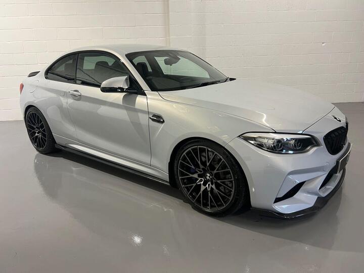 BMW M2 3.0 BiTurbo Competition DCT Euro 6 (s/s) 2dr