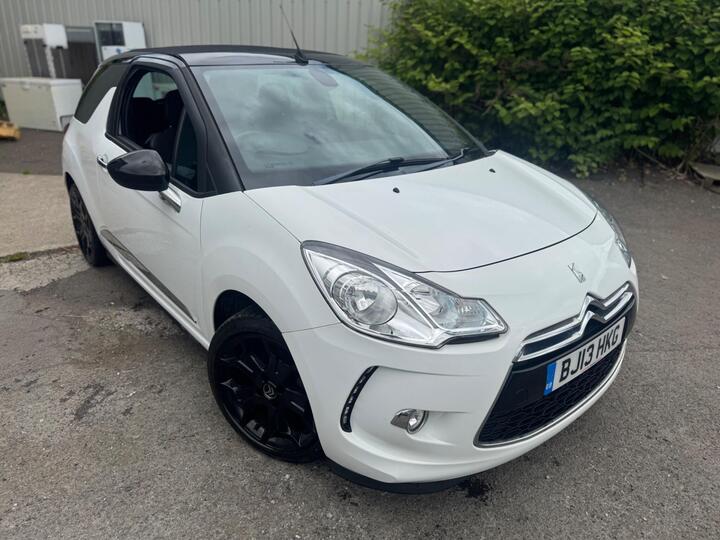 Citroen DS3 Cabrio 1.6 VTi DStyle Plus Euro 5 2dr