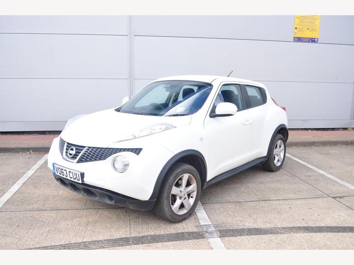 Nissan Juke 1.6 Visia Euro 5 5dr