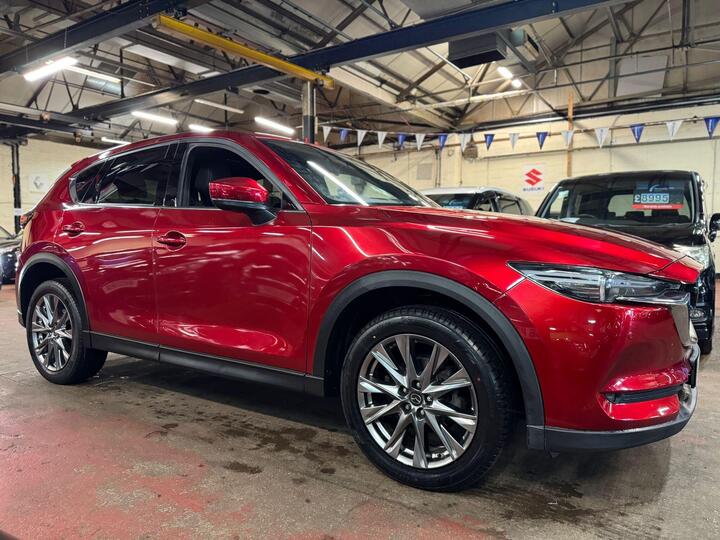 Mazda CX-5 2.0 SKYACTIV-G GT Sport Nav+ Auto Euro 6 (s/s) 5dr