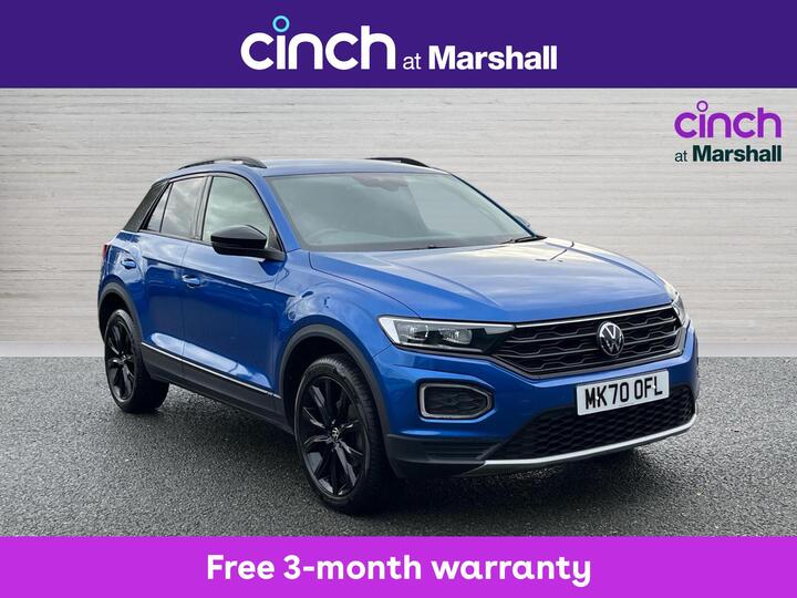 Volkswagen T-Roc 1.5 TSI EVO Black Edition DSG Euro 6 (s/s) 5dr Volkswagen T-Roc 1.5 TSI EVO Black Edition DSG Euro 6 (s/s) 5dr