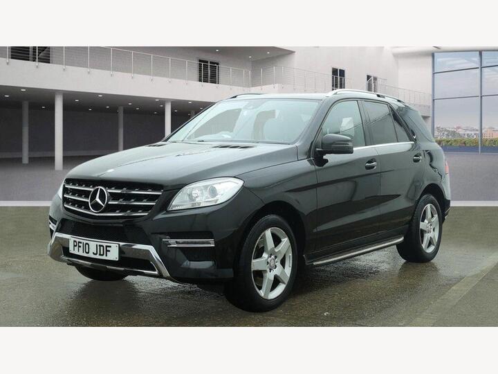 Mercedes-Benz M Class 3.0 ML350 V6 BlueTEC AMG Sport G-Tronic 4WD Euro 6 (s/s) 5dr