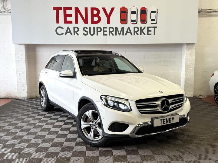 Mercedes-Benz GLC 2.1 GLC220d Sport (Premium) G-Tronic 4MATIC Euro 6 (s/s) 5dr