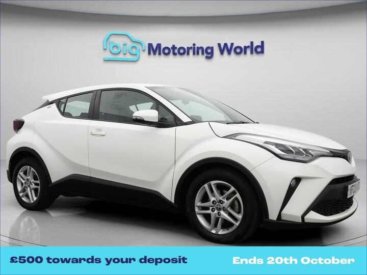 Toyota C-HR 1.8 VVT-h Icon CVT Euro 6 (s/s) 5dr