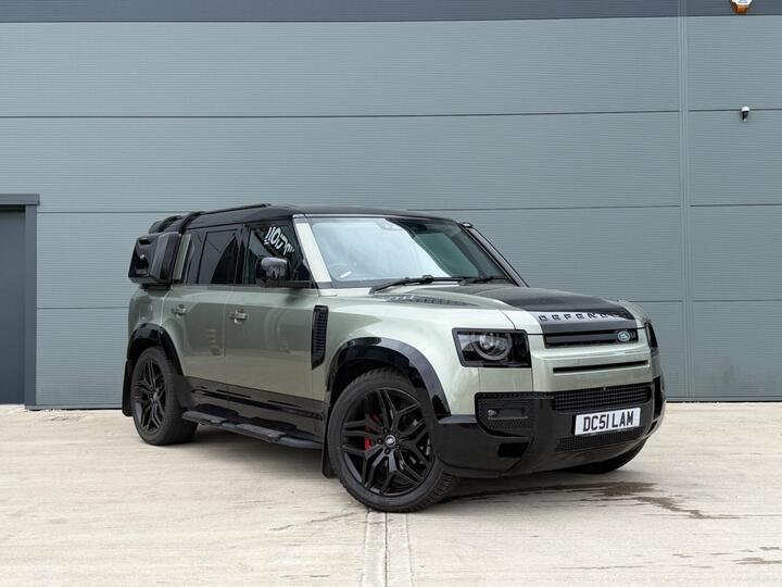 Land Rover Defender 110 3.0 D250 MHEV First Edition Auto 4WD Euro 6 (s/s) 5dr