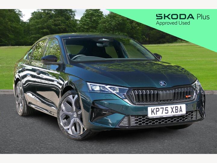 Skoda OCTAVIA 2.0 TSI VRS DSG Euro 6 (s/s) 5dr