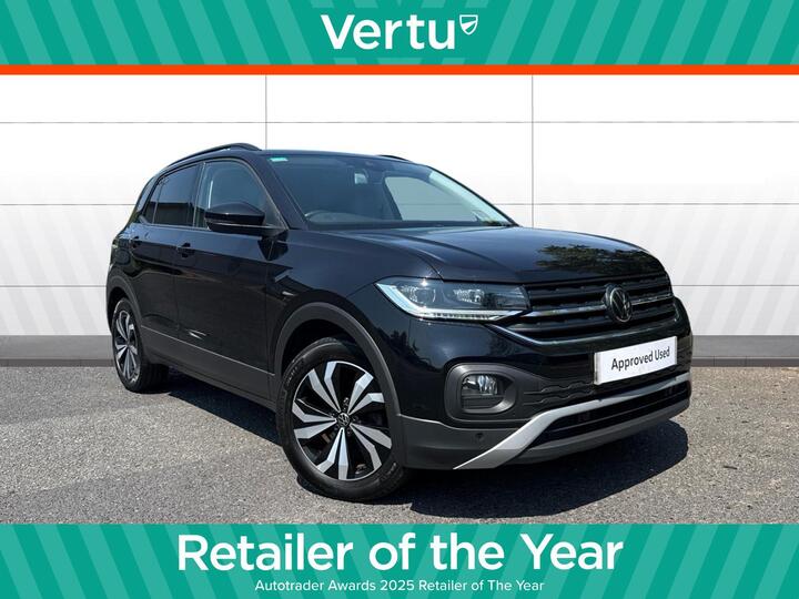 Volkswagen T-Cross 1.0 TSI Black Edition Euro 6 (s/s) 5dr