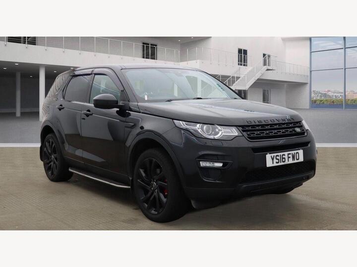 Land Rover Discovery Sport 2.0 TD4 HSE Black Auto 4WD Euro 6 (s/s) 5dr