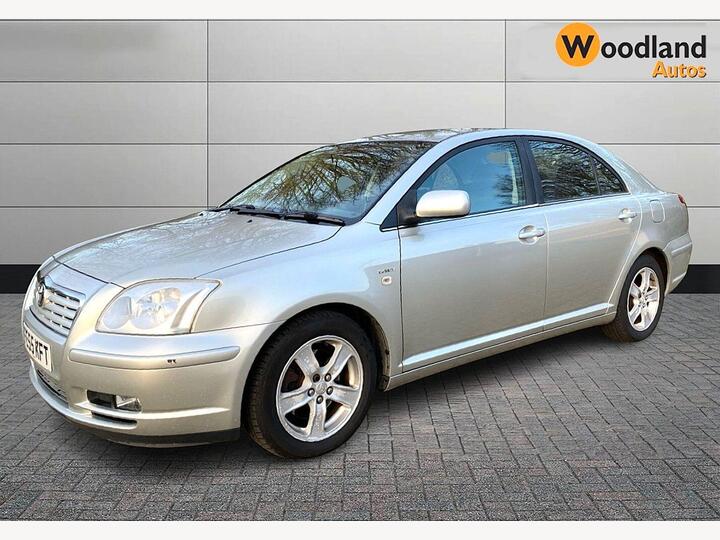 Toyota Avensis 2.0 VVT-i T3-X 5dr