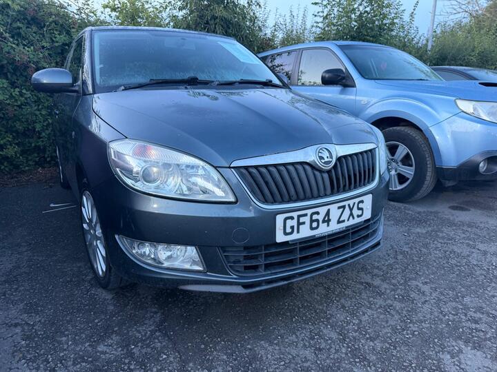 Skoda Fabia 1.2 TSI Elegance Euro 5 5dr