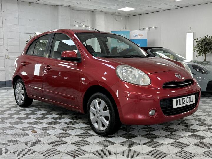 Nissan MICRA 1.2 12V Acenta Euro 5 5dr