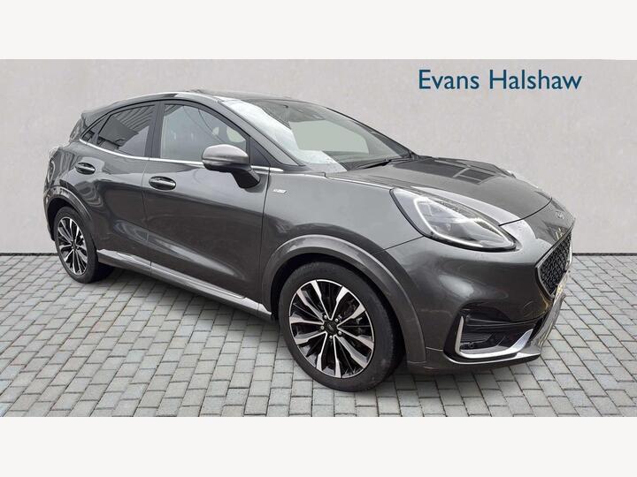 Ford Puma 1.0T EcoBoost MHEV ST-Line Vignale Euro 6 (s/s) 5dr