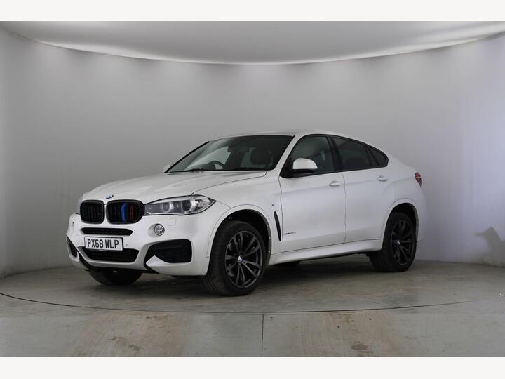 BMW X6 3.0 30d M Sport Auto XDrive Euro 6 (s/s) 5dr