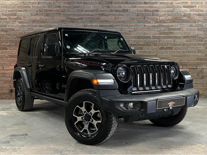 Jeep Wrangler 3.6 Rubicon SUV 4dr Petrol Auto 4WD