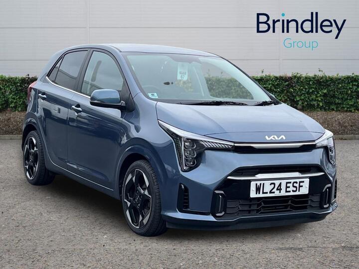 Kia PICANTO 1.0 3 Euro 6 (s/s) 5dr