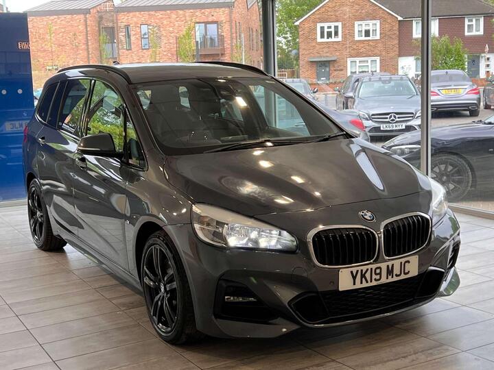 BMW 2 Series Gran Tourer 2.0 220d M Sport Auto XDrive Euro 6 (s/s) 5dr BMW 2 Series Gran Tourer 2.0 220d M Sport Auto XDrive Euro 6 (s/s) 5dr