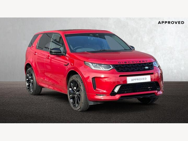 Land Rover Discovery Sport 2.0 D200 MHEV R-Dynamic HSE Auto 4WD Euro 6 (s/s) 5dr