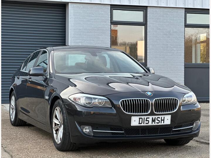 BMW 5 Series 2.0 520d SE Steptronic Euro 5 (s/s) 4dr