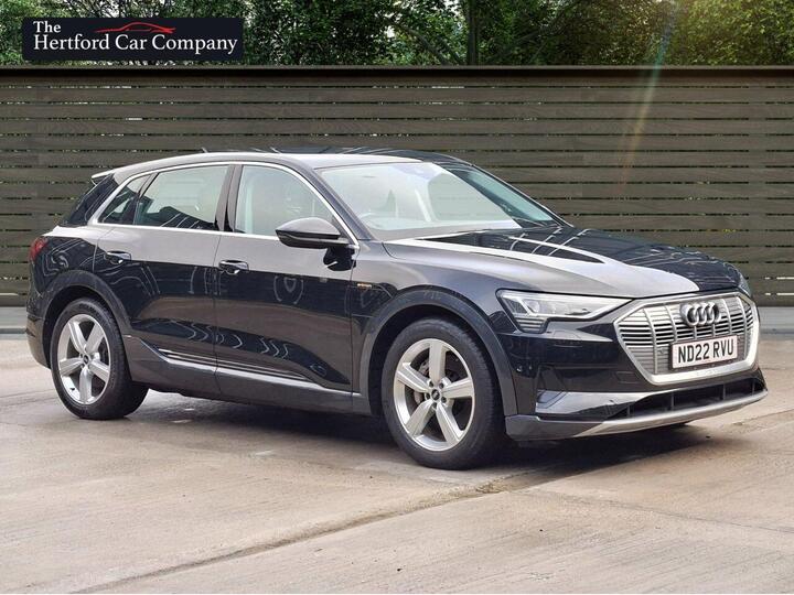 Audi E-TRON 55 Technik Auto Quattro 5dr 95kWh (11kW Charger)