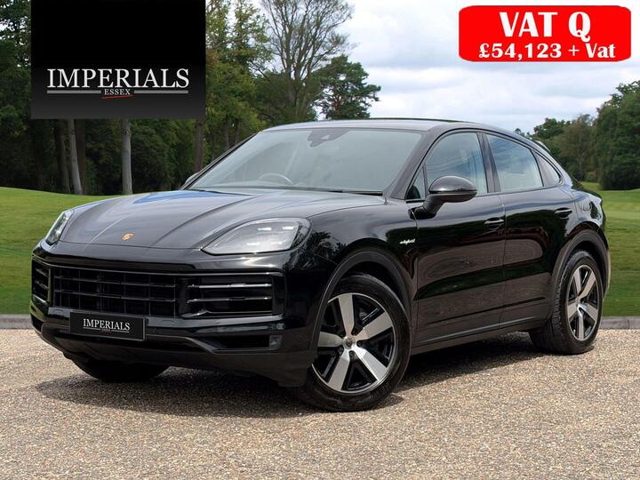 Porsche Cayenne 3.0 V6 E-Hybrid 25.9kWh TiptronicS 4WD Euro 6 (s/s) 5dr