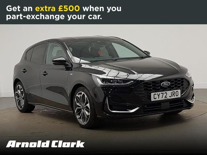 Ford Focus 1.5 EcoBlue ST-Line Vignale Auto Euro 6 (s/s) 5dr