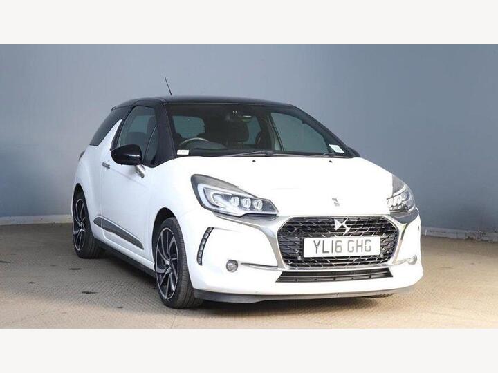 DS AUTOMOBILES DS 3 1.2 PureTech Prestige Euro 6 (s/s) 3dr
