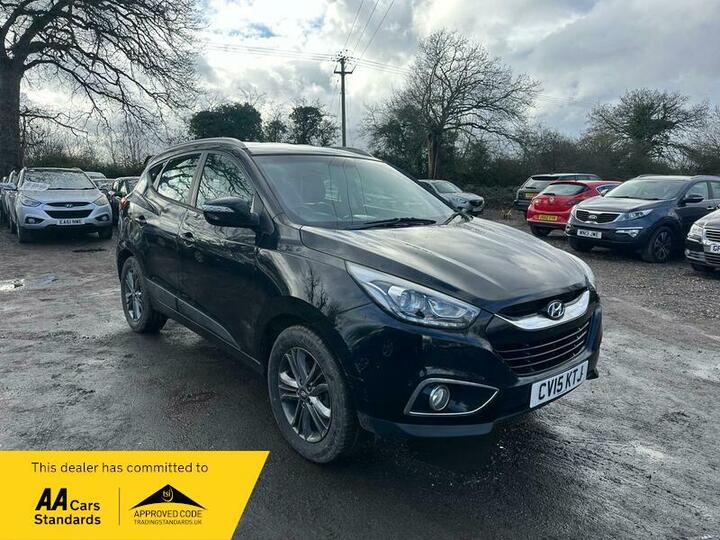 Hyundai IX35 1.7 CRDi SE Euro 5 (s/s) 5dr