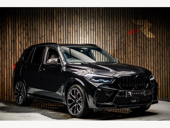BMW X5 M 4.4i V8 Competition Auto XDrive Euro 6 (s/s) 5dr