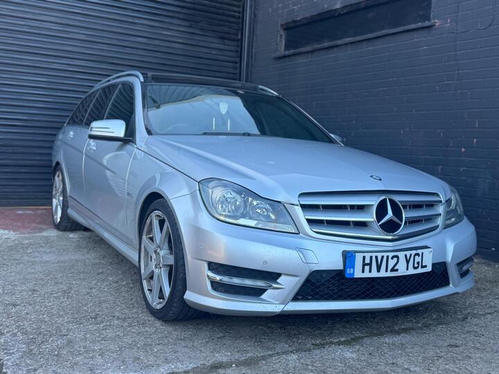 Mercedes-Benz C Class 2.1 C220 CDI BlueEfficiency Sport G-Tronic+ Euro 5 (s/s) 5dr