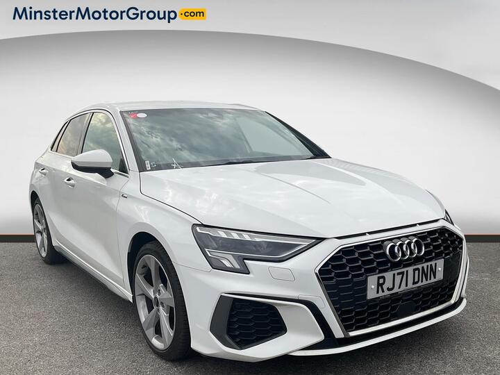 Audi A3 1.0 TFSI 30 S Line Sportback Euro 6 (s/s) 5dr