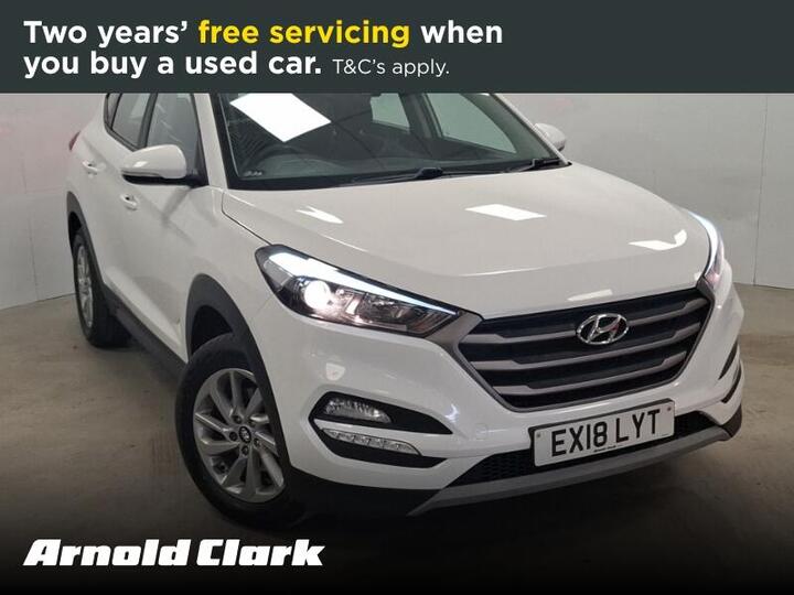 Hyundai TUCSON 1.6 GDi Blue Drive SE Euro 6 (s/s) 5dr