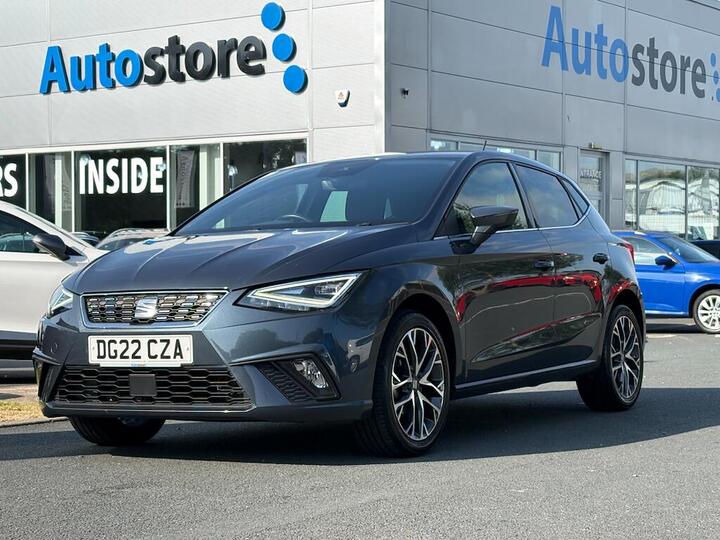 SEAT Ibiza 1.0 TSI XCELLENCE Euro 6 (s/s) 5dr