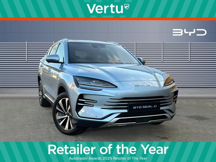 BYD Seal U 1.5 18.3kWh Boost CVT Auto Euro 6 (s/s) 5dr