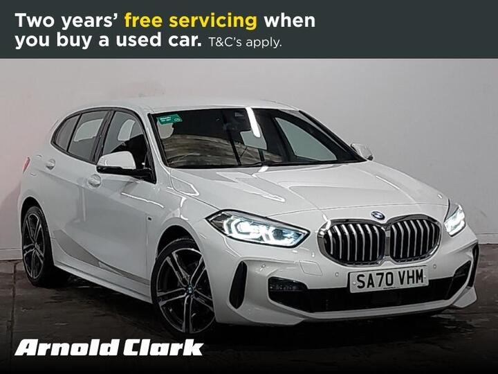 BMW 1 Series 1.5 118i M Sport Euro 6 (s/s) 5dr